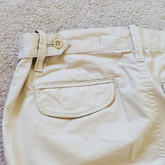 GAP Women’s Tan High Rise Classical Jeans. Size 6L - Picture 3 of 7
